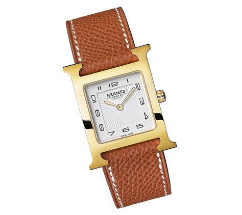 hermes watch|Hermes unisex watch.